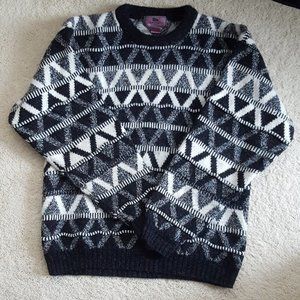 Vintage Concrete Mix Sweater